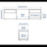 tv unit / tv bench Image 4