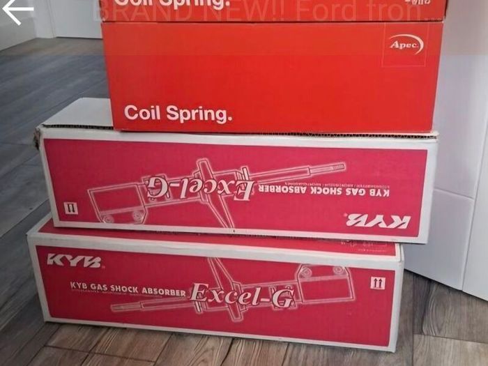 car suspension ford fusion