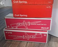 car suspension ford fusion