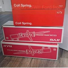 car suspension ford fusion