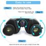 Children's Outdoor Binoculars, Beginner Binoculars ,Mini Portable,Binoculars for Kids Gifts for 3-12 Years Boys Girls Image 4