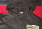 Armani jacket hoodie size  XXL