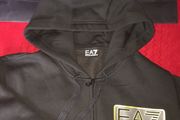 Armani jacket hoodie size  XXL