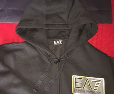 Armani jacket hoodie size  XXL