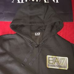 Armani jacket hoodie size  XXL