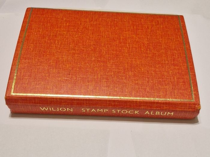 Stamp Album with Stamps