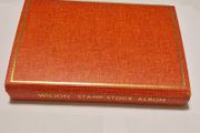 Stamp Album with Stamps