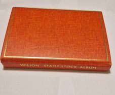 Stamp Album with Stamps