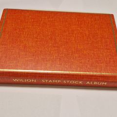 Stamp Album with Stamps