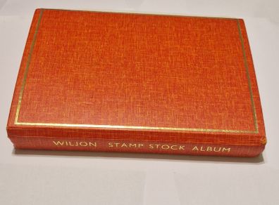Stamp Album with Stamps