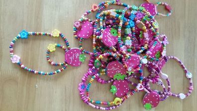 New:  Child's necklace and bracelet sets