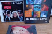 Blondie Cd/dvd Bundle Live Concert, Best Of, Remixes, Etc Debbie Harry New Wave Punk Pop Rock