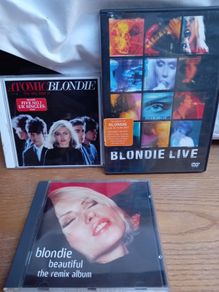 Blondie Cd/dvd Bundle Live Concert, Best Of, Remixes, Etc Debbie Harry New Wave Punk Pop Rock
