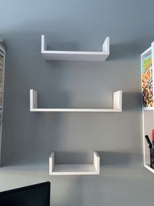 Floating Shelves Set of 3