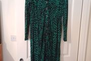 NEW Green &amp; Black Dress