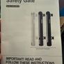 Grey Retractable Safety Gate Image 2