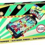 Electronic table pinball, Action and reflex game for children and family, LCD screen, light and sound effects Image 3