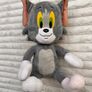 Tom and Jerry Cat approx. 28 cm. Tall Plush Bandai Namco Used Please see photos Image 2
