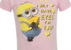 Minion T-Shirt - Light Pink