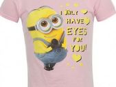 Minion T-Shirt - Light Pink