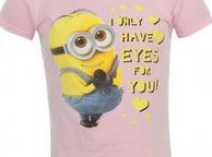 main image for ad Minion T-Shirt - Light Pink