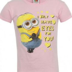 Minion T-Shirt - Light Pink