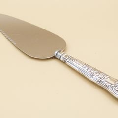 Vintage Harrison Brothers Pie/Cake Server (silver handle) 1964