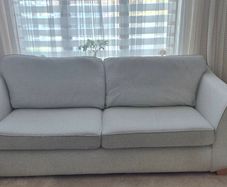 Sofa DSF (4 seater) with Armchair Set. Like New