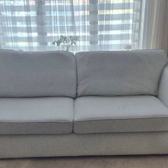 Sofa DSF (4 seater) with Armchair Set. Like New