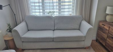 Sofa DSF (4 seater) with Armchair Set. Like New