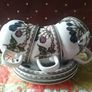 Goebel Tea Cups & Saucers Image 4