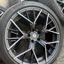 19inch M-Sport Star Black Machined face 5x112 Image 2