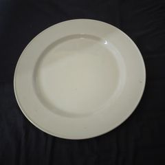 Set of 6 Steelite International 33cm Plain White Service / Chop Plates