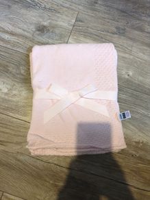 Pink Baby blanket