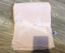 Pink Baby blanket
