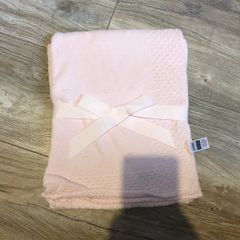 Pink Baby blanket