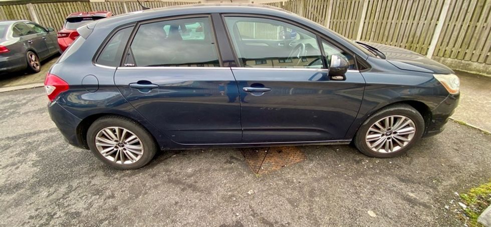 2012 Citroen C4