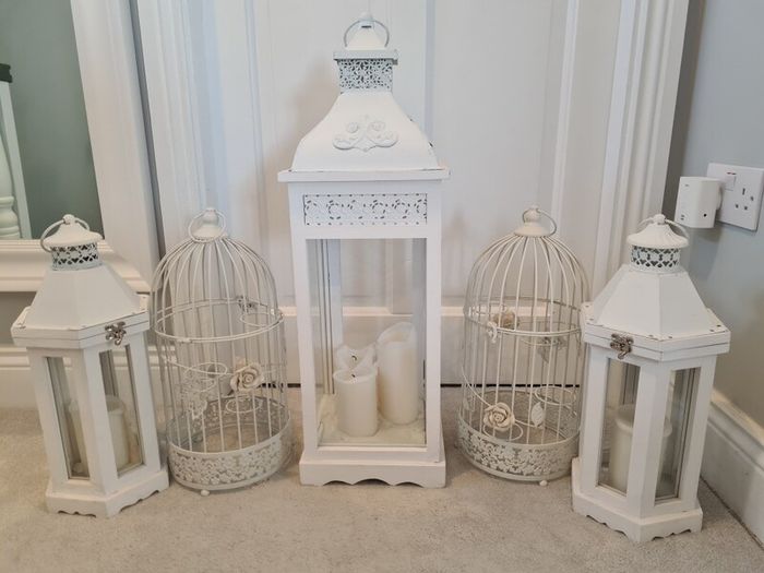 Lanterns and Birdcage for Hire/Rent