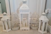 Lanterns and Birdcage for Hire/Rent