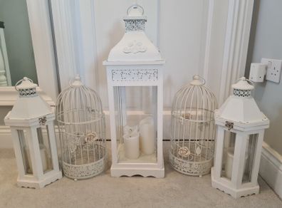 Lanterns and Birdcage for Hire/Rent