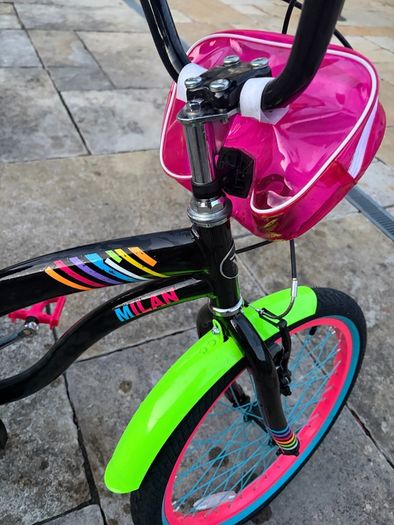 20 Inch Milan Bike with Handlebar Bag