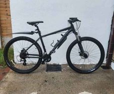 Vengeance Mens Mountain Bike - Black