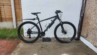 Vengeance Mens Mountain Bike - Black