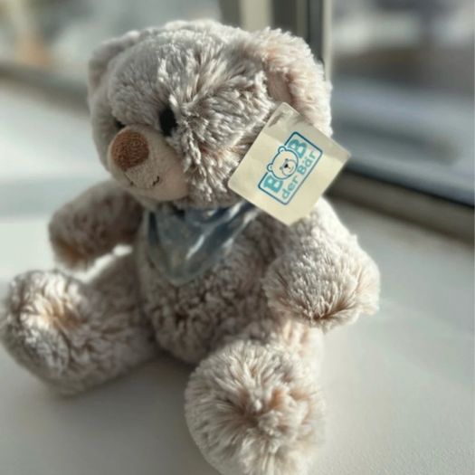 Bob der Bar stuffed teddy bear