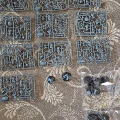 warhammer fantasy 24 miniatures NOS