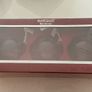 Vintage Marquis by Waterford Baubles Christmas Celebrations Ornaments Set of 3 Image 3