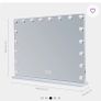 Hollywood mirror- Perfect condition Image 3