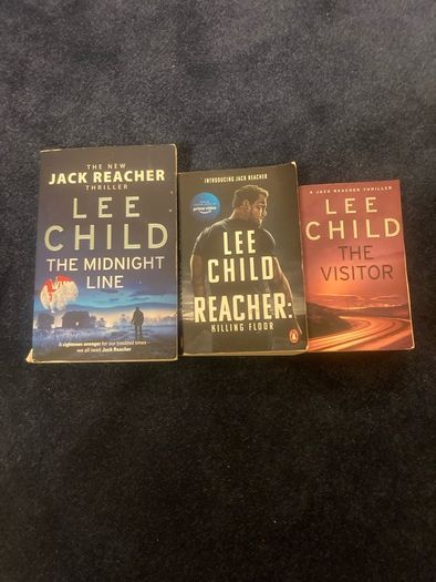 James Patterson/Jack Reacher Books by Lee Child