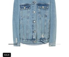 Anine Bing Rory denim jacket - sz L