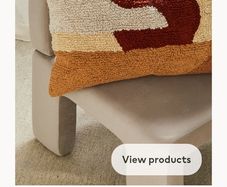 H&M Home Punch Needle Cushion Cover with tags still on